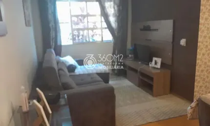 Apartamento para Venda em Santo André, Jardim Santo André, 2 dormitórios, 1 banheiro, 1 vaga