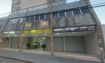 Sala comercial com 1 sala à venda na Avenida Sete de Setembro, 3146, Centro, Curitiba
