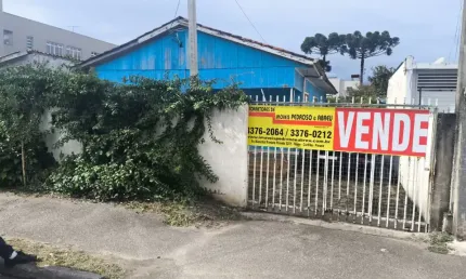 Terreno à venda na Rua Maestro Francisco Antonello, 369, Boqueirão, Curitiba