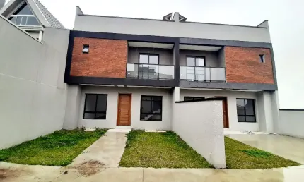 Casa em condomínio fechado com 3 quartos à venda na Rua Professor João Duck Filho, Xaxim, Curitiba