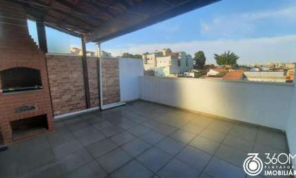 Cobertura para Venda em Santo André, Vila Junqueira, 2 dormitórios, 1 banheiro, 1 vaga