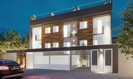 Apartamento sem Condomínio para Venda em Santo André, Vila Eldízia, 2 dormitórios, 1 banheiro, 1 vaga