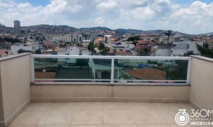 Cobertura para Venda em Santo André, Vila Junqueira, 2 dormitórios, 2 banheiros, 1 vaga