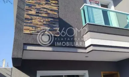 Sobrado para venda em santo andré, vila lucinda, 3 dormitórios, 1 suíte, 3 banheiros, 2 vagas
