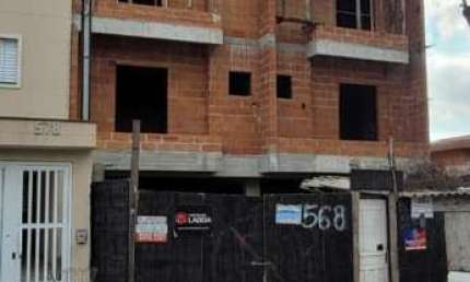 Cobertura para Venda em Santo André, Jardim Santo Alberto, 2 dormitórios, 1 banheiro, 1 vaga