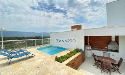Cobertura para venda e locação em riviera de são lourenço
