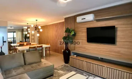 Apartamento com 4 dormitórios à venda, 124 m² por R$ 2.500.000,20 - Riviera de São Lourenço - Bertioga/SP