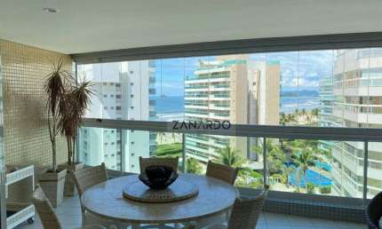 Apartamento 4 dormitórios para alugar, 131 m² por R$ 3.000/dia - Riviera de São Lourenço - Bertioga/SP