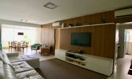 Apartamento com 4 dormitórios à venda, 140 m² por R$ 4.500.000,30 - Riviera de São Lourenço - Bertioga/SP
