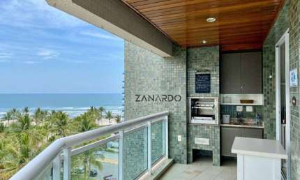 Apartamento vista mar para locação em Riviera de São Lourenço