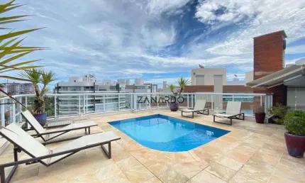 Cobertura vista mar para locação em Riviera de São Lourenço
