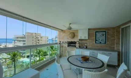 Apartamento vista mar para venda em Riviera de São Lourenço