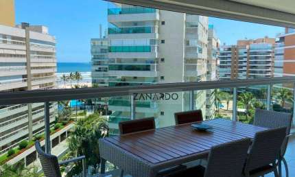 Apartamento vista mar para venda ou locação em Riviera de São Lourenço