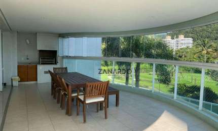 Apartamento 4 suítes para alugar, 300 m² por R$ 35.000/mês - Riviera de São Lourenço - Bertioga/SP