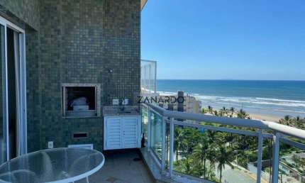 Cobertura Vista Mar 4 dormitórios à venda, 223 m² por R$ 5.850.000,40 - Riviera de São Lourenço - Bertioga/SP