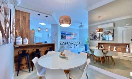 Apartamento vista mar para venda em Riviera de São Lourenço