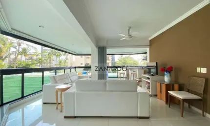 Apartamento 4 dormitórios à venda, 125 m² por r$ 2.400.000,40 - riviera de são lourenço - bertioga/sp