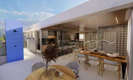 Cobertura 6 dormitórios à venda, 362 m² por R$ 5.000.000,40 - Riviera de São Lourenço - Bertioga/SP