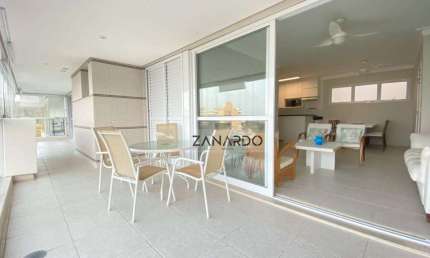 Apartamento com 4 quartos para alugar na Alameda Jurua, 515, Riviera de São Lourenço, Bertioga