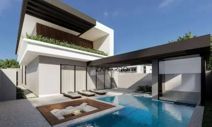 Casa com 5 dormitórios à venda, 421 m² por R$ 8.500.000,00 - Riviera de São Lourenço - Bertioga/SP