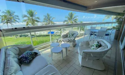 Apartamento Pé na areia à venda e locação anual em Riviera de São Lourenço