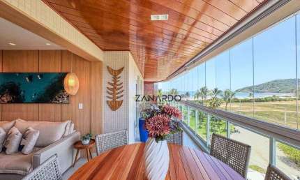 Apartamento vista mar para venda no condomínio da Riviera de São Lourenço