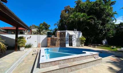 Casa com 6 dormitórios, 400 m² - venda por R$ 3.500.000,30 ou aluguel por R$ 12.000,10/mês - Riviera de São Lourenço - Bertioga/SP