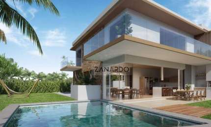 Casa em condomínio fechado com 4 quartos à venda na Rua Aprovada 372 (Rsl Mod 16 Filipinas), 31, Riviera de São Lourenço, Bertioga