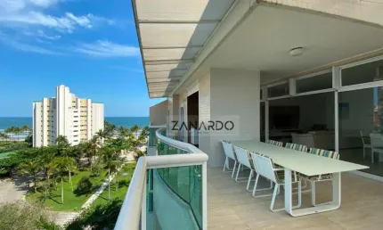Cobertura pé na grama para venda em Riviera de São Lourenço