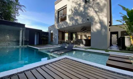 Casa com 5 suítes à venda, 389 m² por R$ 7.200.000 - Riviera de São Lourenço - Bertioga/SP