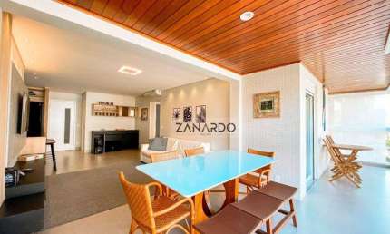 Apartamento vista mar para venda em Riviera de São Lourenço
