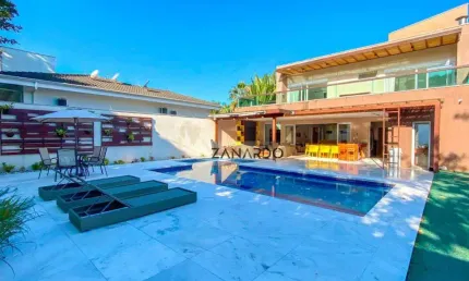 Casa em condomínio fechado com 4 quartos à venda na Avenida São Lourenço, 159, Riviera de São Lourenço, Bertioga