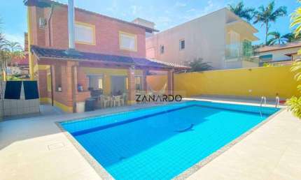 Casa em condomínio fechado com 6 quartos à venda na Avenida Orla, 438, Riviera de São Lourenço, Bertioga