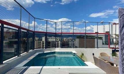 Cobertura Vista Mar 3 dormitórios, 200 m² - venda por R$ 4.700.000 ou aluguel por R$ 17.500/mês - Riviera de São Lourenço - Bertioga/SP