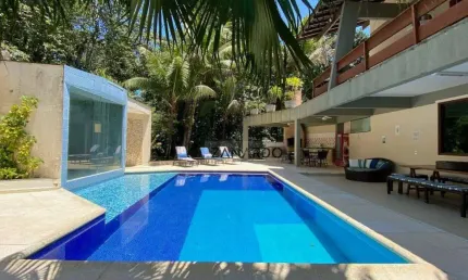 Casa com 4 dormitórios à venda, 450 m² por R$ 4.800.000,40 - Riviera de São Lourenço - Bertioga/SP