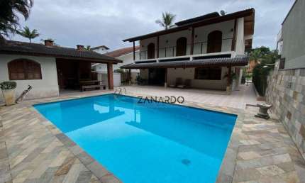 Casa em condomínio fechado com 5 quartos para alugar na Avenida Orla, 373, Riviera de São Lourenço, Bertioga