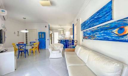 Apartamento vista mar para venda em Riviera de São Lourenço