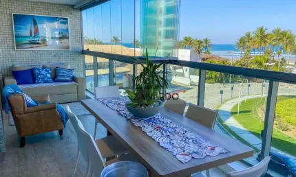 Apartamento vista mar para venda em  Riviera de São Lourenço