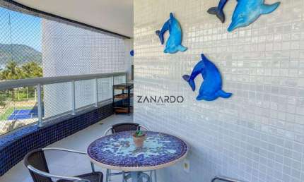 Apartamento vista mar e pé na grama, para locação em Riviera de São Lourenço