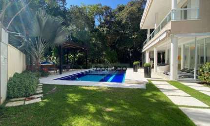 Casa 6 dormitórios, 359 m² - venda por R$ 9.600.000 ou aluguel por R$ 35.000/mês - Riviera de São Lourenço - Bertioga/SP