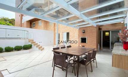 Apartamento Garden 5 dormitórios para alugar, 270 m² - Riviera de São Lourenço - Bertioga/SP