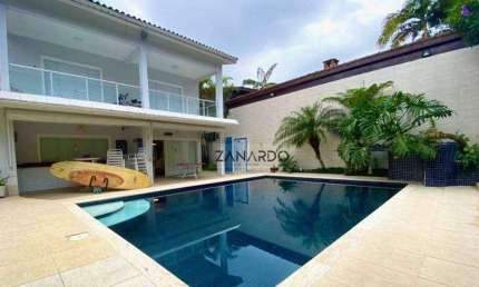 Casa em condomínio fechado com 5 quartos para alugar na Passeio da Riviera, 22, Riviera de São Lourenço, Bertioga