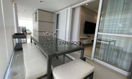 Apartamento 4 dormitórios sendo 3 suítes à venda, 138 m² por R$ 3.500.000 - Riviera de São Lourenço - Bertioga/SP