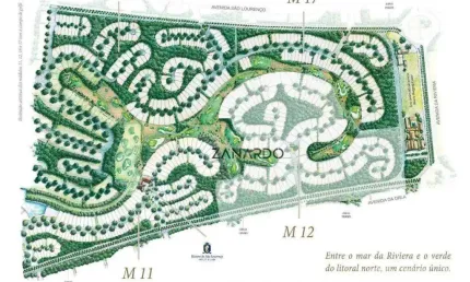 Terreno à venda no módulo 12, 1755 m² por R$ 0 - Riviera de São Lourenço - Bertioga/SP