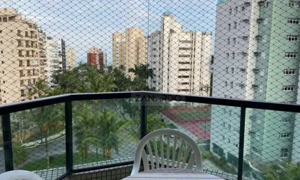 Apartamento com 4 dormitórios sendo 3 Suites à venda, 169 m² - Riviera de São Lourenço - Bertioga/SP