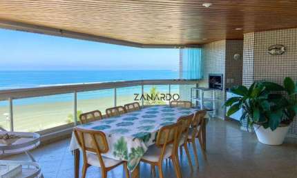 Apartamento pé na areia, para locação em Riviera de São Lourenço