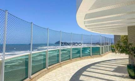 Cobertura pé na areia para venda em Riviera de São Lourenço