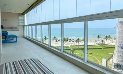 Apartamento pé na areia para venda em riviera de são lourenço