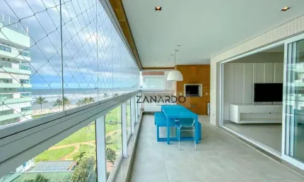 Apartamento pé na areia para venda em Riviera de São Lourenço