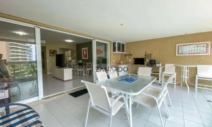 Apartamento vista mar para venda em Riviera de São Lourenço